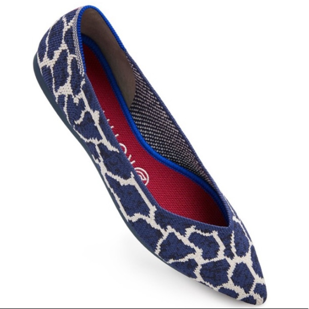 Rothys Indigo Giraffe Points